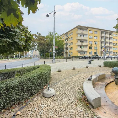 Azure Teatralna With Air Conditioning In By Renters Апартаменты Вроцлав