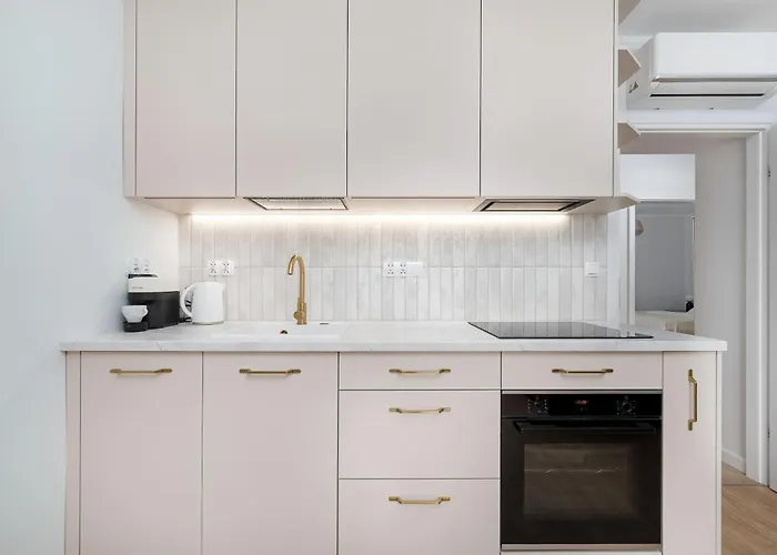 Apartman Azure Teatralna With Air Conditioning In By Renters *