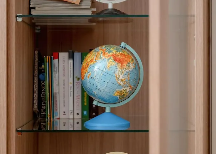 Azure Teatralna With Air Conditioning In By Renters Apartman Wrocław