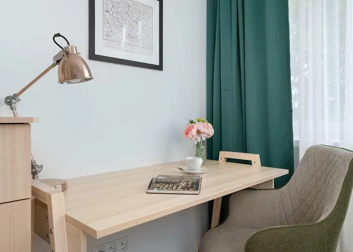 Azure Teatralna With Air Conditioning In By Renters Apartman *