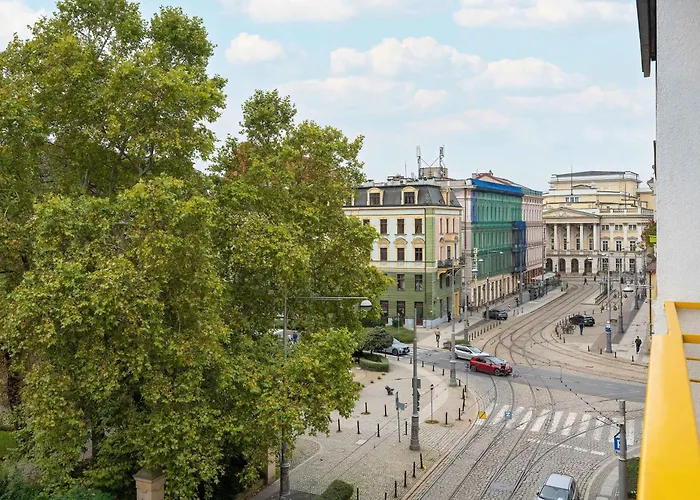 Apartman Azure Teatralna With Air Conditioning In By Renters *