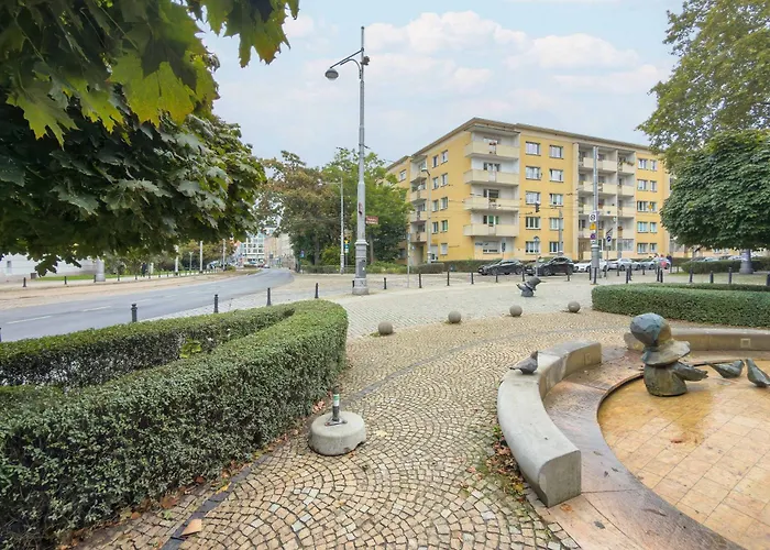 Azure Teatralna With Air Conditioning In By Renters Apartman Wrocław