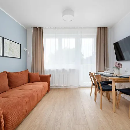 アパート Azure Teatralna With Air Conditioning In By Renters *