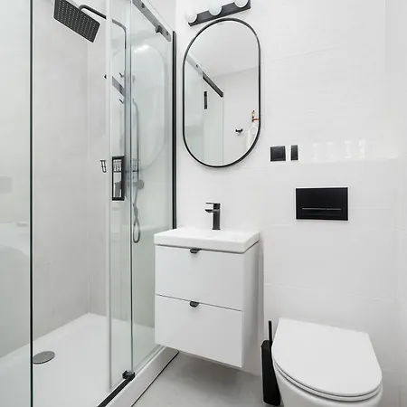 Azure Teatralna With Air Conditioning In By Renters アパート ヴロツワフ