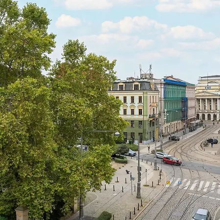 アパート Azure Teatralna With Air Conditioning In By Renters *